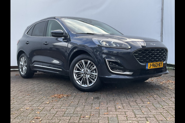 Ford Kuga 2.5 PHEV 264pk Vignale B&O HUD Leer Stoel/Stuurverw Memory Nav/Cam NL-Auto!