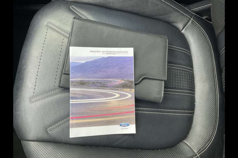 Ford Kuga 2.5 PHEV 264pk Vignale B&O HUD Leer Stoel/Stuurverw Memory Nav/Cam NL-Auto!