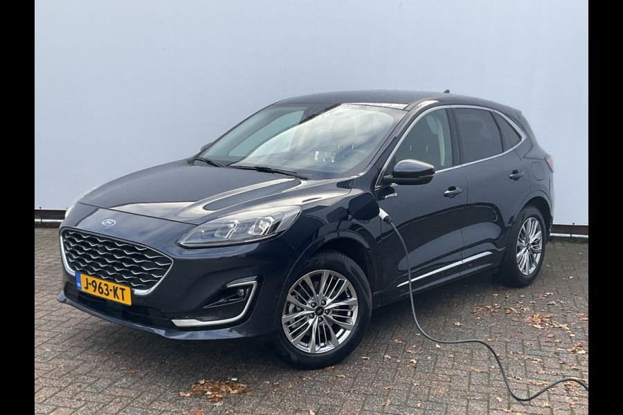 Ford Kuga 2.5 PHEV 264pk Vignale B&O HUD Leer Stoel/Stuurverw Memory Nav/Cam NL-Auto!