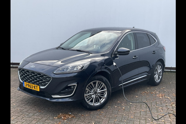 Ford Kuga 2.5 PHEV 264pk Vignale B&O HUD Leer Stoel/Stuurverw Memory Nav/Cam NL-Auto!