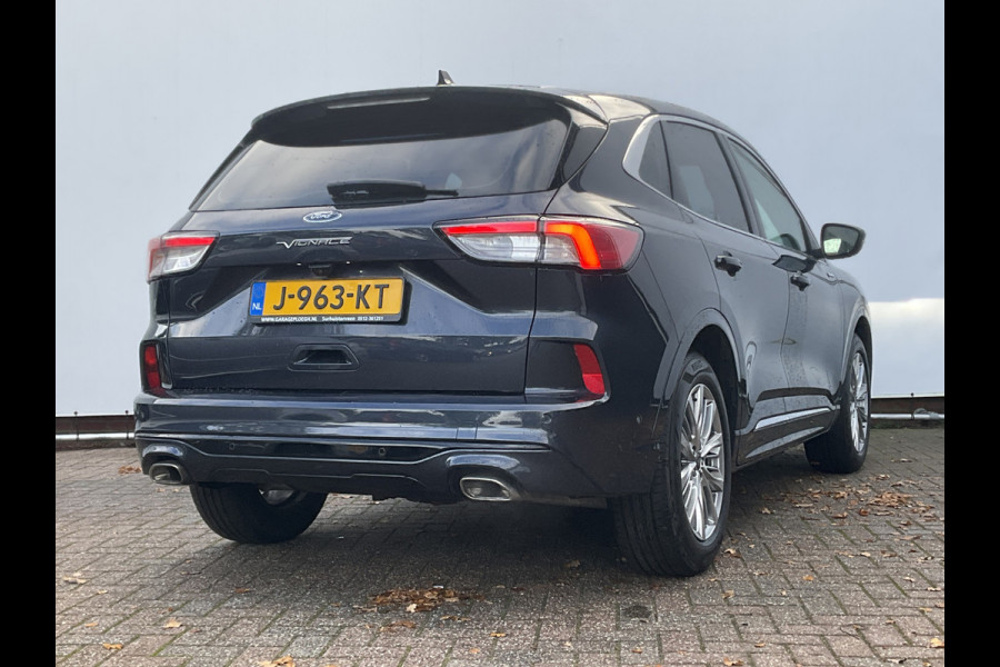 Ford Kuga 2.5 PHEV 264pk Vignale B&O HUD Leer Stoel/Stuurverw Memory Nav/Cam NL-Auto!