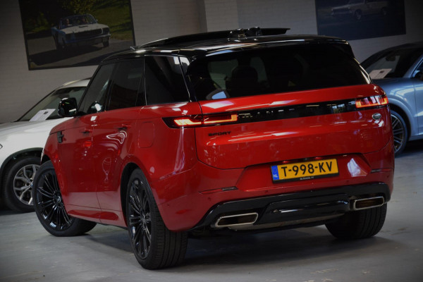 Land Rover Range Rover Sport 3.0 P440e Dynamic SE Navi|Two Tone|Firenze Red|Panoramadak|Org.NL|BTW|23 Inch|Dealer onderhouden