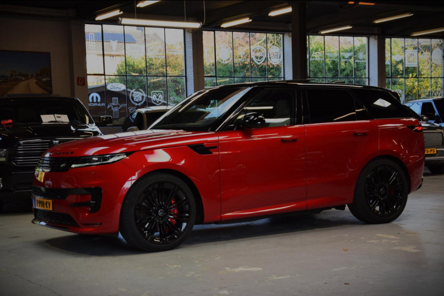 Land Rover Range Rover Sport 3.0 P440e Dynamic SE Navi|Two Tone|Firenze Red|Panoramadak|Org.NL|BTW|23 Inch|Dealer onderhouden