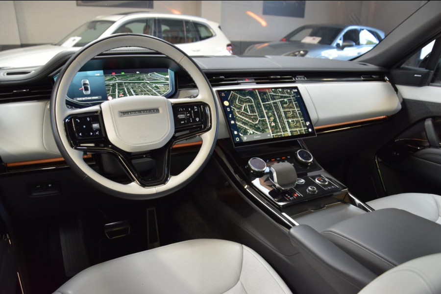 Land Rover Range Rover Sport 3.0 P440e Dynamic SE Navi|Two Tone|Firenze Red|Panoramadak|Org.NL|BTW|23 Inch|Dealer onderhouden