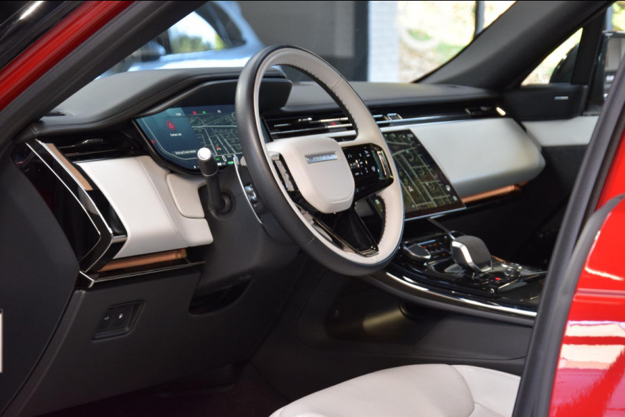 Land Rover Range Rover Sport 3.0 P440e Dynamic SE Navi|Two Tone|Firenze Red|Panoramadak|Org.NL|BTW|23 Inch|Dealer onderhouden