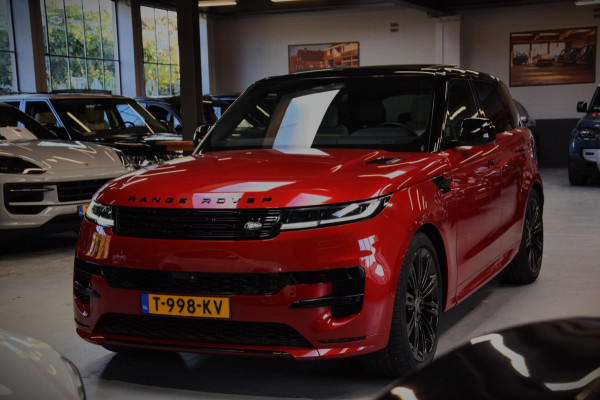 Land Rover Range Rover Sport 3.0 P440e Dynamic SE Navi|Two Tone|Firenze Red|Panoramadak|Org.NL|BTW|23 Inch|Dealer onderhouden