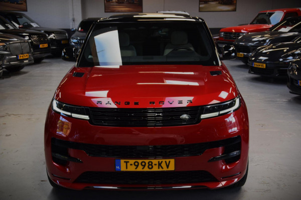 Land Rover Range Rover Sport 3.0 P440e Dynamic SE Navi|Two Tone|Firenze Red|Panoramadak|Org.NL|BTW|23 Inch|Dealer onderhouden
