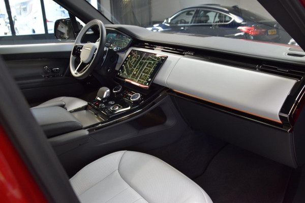 Land Rover Range Rover Sport 3.0 P440e Dynamic SE Navi|Two Tone|Firenze Red|Panoramadak|Org.NL|BTW|23 Inch|Dealer onderhouden