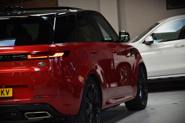 Land Rover Range Rover Sport 3.0 P440e Dynamic SE Navi|Two Tone|Firenze Red|Panoramadak|Org.NL|BTW|23 Inch|Dealer onderhouden