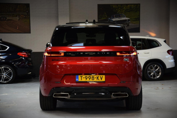 Land Rover Range Rover Sport 3.0 P440e Dynamic SE Navi|Two Tone|Firenze Red|Panoramadak|Org.NL|BTW|23 Inch|Dealer onderhouden