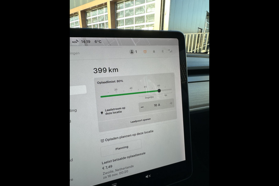 Tesla Model 3 Long Range AWD 75 kWh | Panoramdak | Camera | Marge Auto |