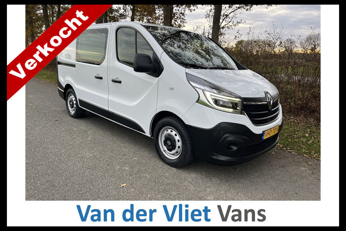 Renault Trafic 2.0 dCi 120pk E6 R-link Lease €238 p/m Airco, Navi, PDC, Trekhaak, Cruise controle, onderhoudshistorie aanwezig