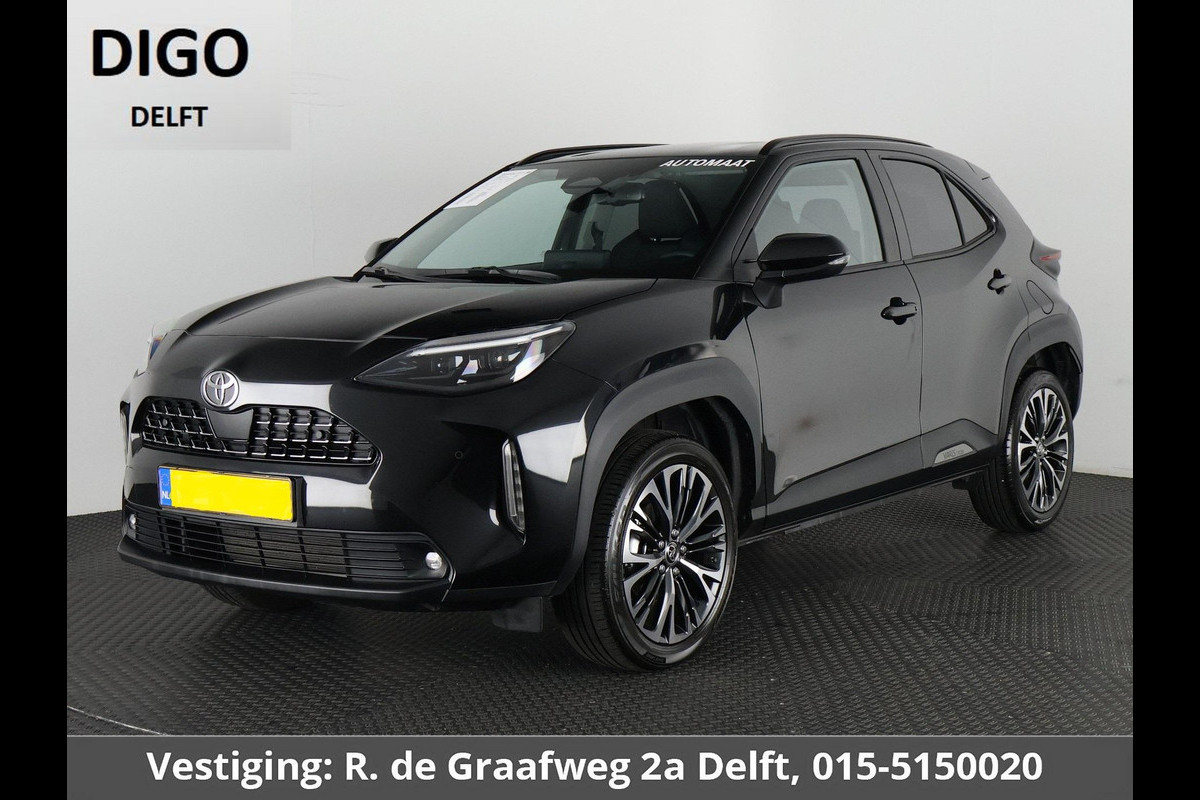 Toyota Yaris Cross 1.5 Hybrid 130 Executive | Stuur- & Stoelverwarming | Dodehoek detectie | Parkeersensoren | Navigatie