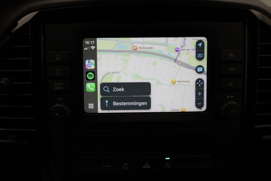 Mercedes-Benz Vito 119 CDI Lang Automaat Leer, Camera, Apple Carplay, LED, Cruise, PDC