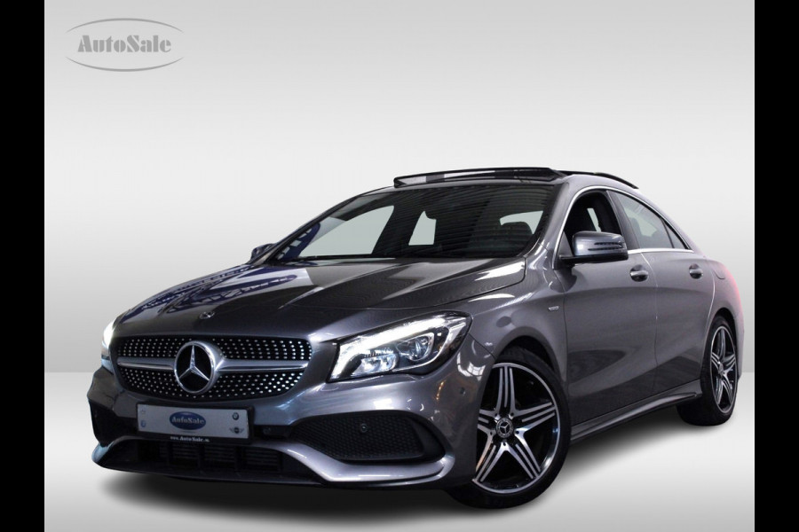 Mercedes-Benz CLA-Klasse 200 AMG AUT 1eEIG! PANO LEDER NAV CAMERA STOELVW '18