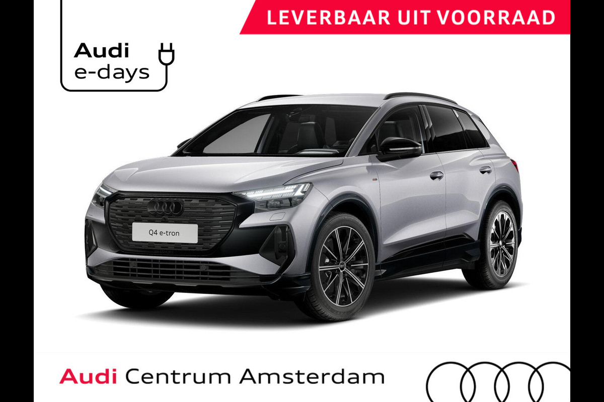 Audi Q4 e-tron 45 S edition Competition e-tron 82 kWh 286 pk | Assistentiepakket plus | Comfortpakket | Ambient lichtpakket | Optiekpakket zwart plus |