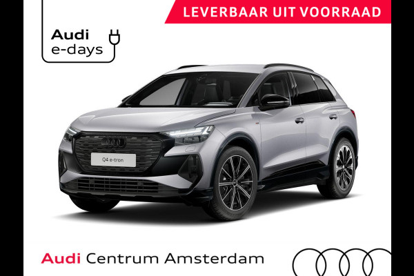 Audi Q4 e-tron 45 S edition Competition e-tron 82 kWh 286 pk | Assistentiepakket plus | Comfortpakket | Ambient lichtpakket | Optiekpakket zwart plus |