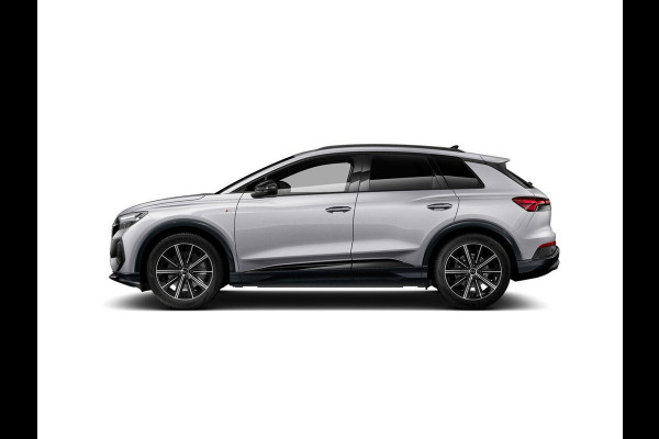 Audi Q4 e-tron 45 S edition Competition e-tron 82 kWh 286 pk | Assistentiepakket plus | Comfortpakket | Ambient lichtpakket | Optiekpakket zwart plus |
