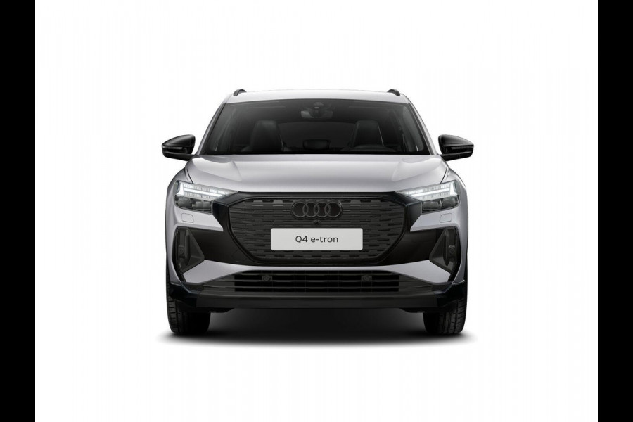 Audi Q4 e-tron 45 S edition Competition e-tron 82 kWh 286 pk | Assistentiepakket plus | Comfortpakket | Ambient lichtpakket | Optiekpakket zwart plus |