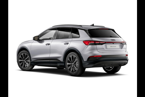 Audi Q4 e-tron 45 S edition Competition e-tron 82 kWh 286 pk | Assistentiepakket plus | Comfortpakket | Ambient lichtpakket | Optiekpakket zwart plus |