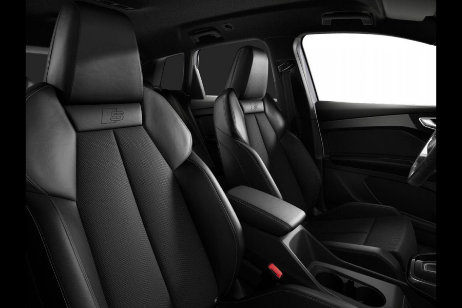 Audi Q4 e-tron 45 S edition Competition e-tron 82 kWh 286 pk | Assistentiepakket plus | Comfortpakket | Ambient lichtpakket | Optiekpakket zwart plus |