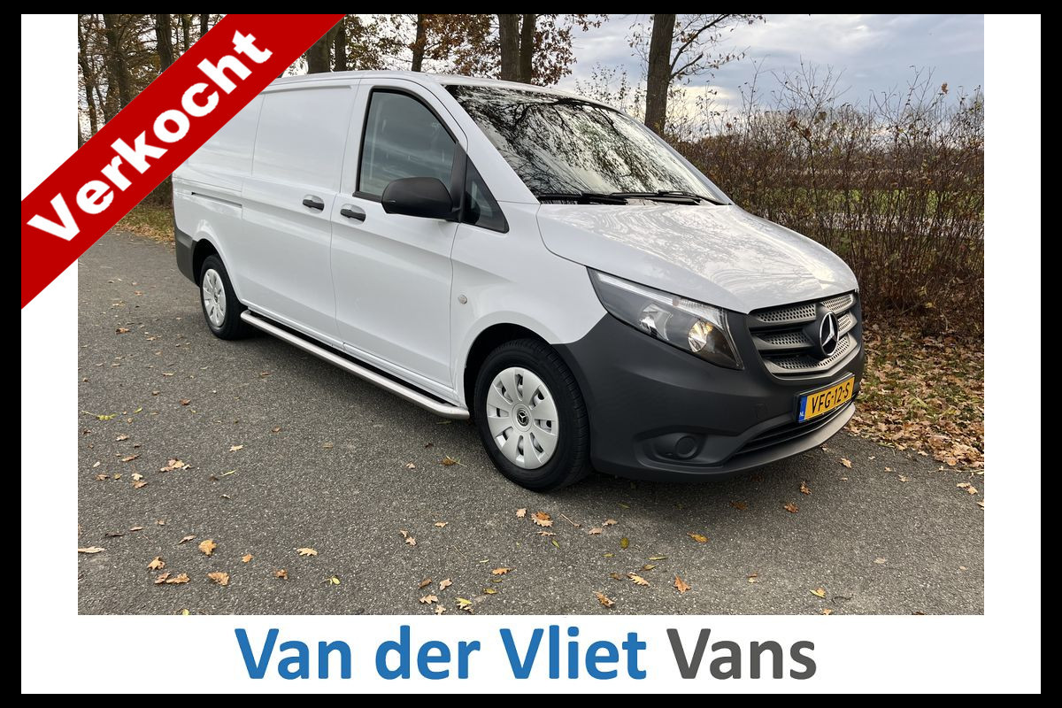 Mercedes-Benz Vito 111 CDI 115pk E6 XL Extra Lang 3p Lease €286 p/m, Airco, Camera, laadbrug,  onderhoudshistorie aanwezig