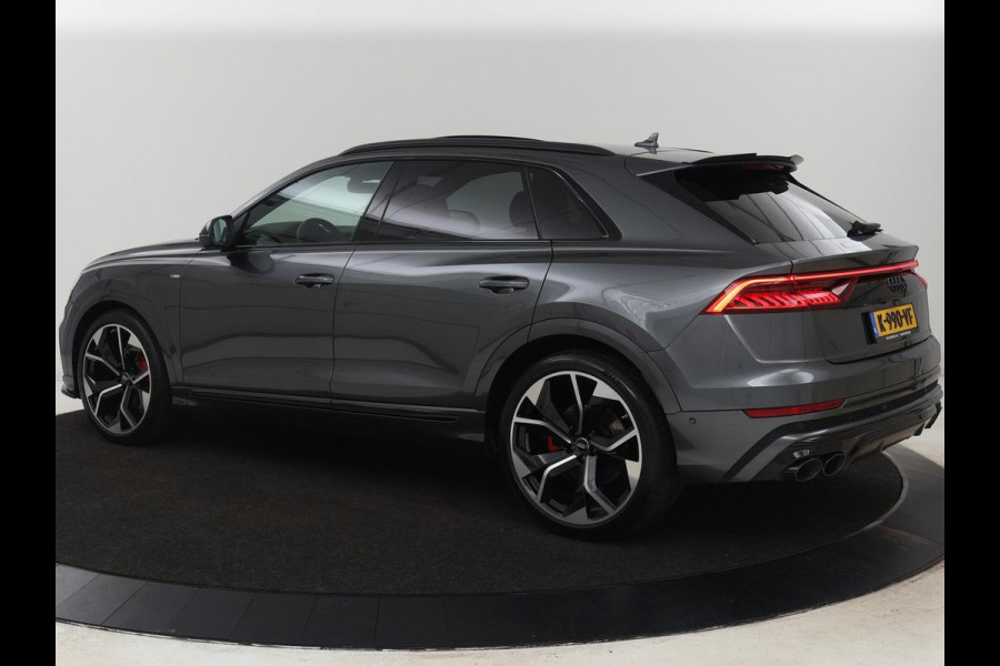 Audi Q8 50 TDI quattro Pro Line S | Panoramadak | Nappaleder | Head-Up | Adaptive cruise | Bang & Olufsen | Matrix LED | 360 Camera | Trekhaak | Stuurverwarming | Side Assist | Keyless | Memory Carplay | Soft-close