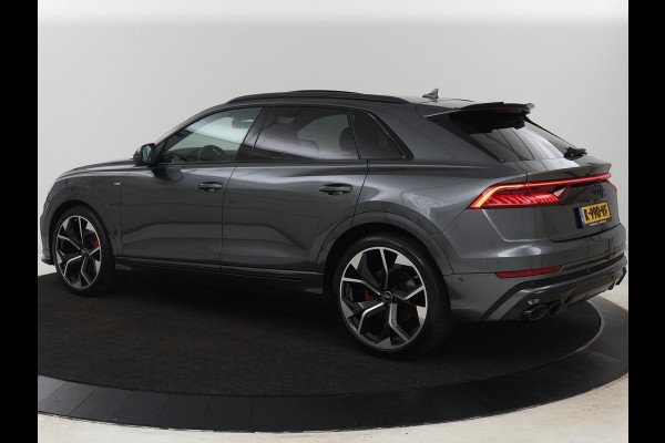 Audi Q8 50 TDI quattro Pro Line S | Panoramadak | Nappaleder | Head-Up | Adaptive cruise | Bang & Olufsen | Matrix LED | 360 Camera | Trekhaak | Stuurverwarming | Side Assist | Keyless | Memory Carplay | Soft-close