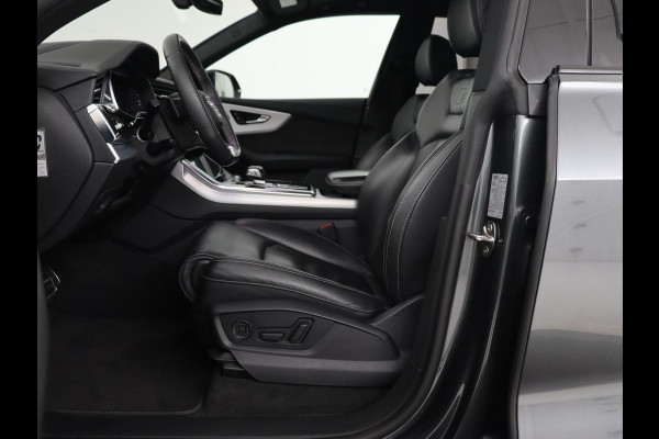 Audi Q8 50 TDI quattro Pro Line S | Panoramadak | Nappaleder | Head-Up | Adaptive cruise | Bang & Olufsen | Matrix LED | 360 Camera | Trekhaak | Stuurverwarming | Side Assist | Keyless | Memory Carplay | Soft-close