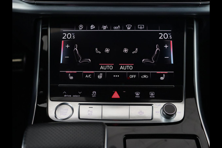 Audi Q8 50 TDI quattro Pro Line S | Panoramadak | Nappaleder | Head-Up | Adaptive cruise | Bang & Olufsen | Matrix LED | 360 Camera | Trekhaak | Stuurverwarming | Side Assist | Keyless | Memory Carplay | Soft-close
