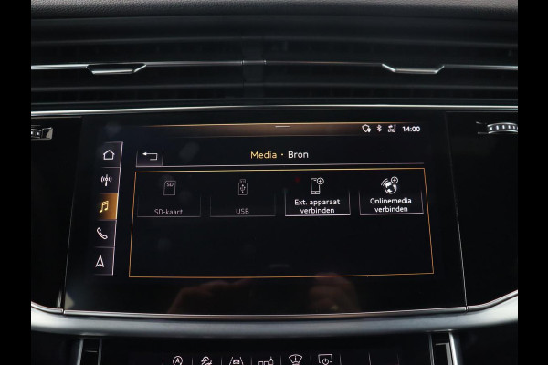 Audi Q8 50 TDI quattro Pro Line S | Panoramadak | Nappaleder | Head-Up | Adaptive cruise | Bang & Olufsen | Matrix LED | 360 Camera | Trekhaak | Stuurverwarming | Side Assist | Keyless | Memory Carplay | Soft-close