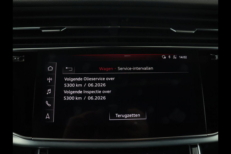 Audi Q8 50 TDI quattro Pro Line S | Panoramadak | Nappaleder | Head-Up | Adaptive cruise | Bang & Olufsen | Matrix LED | 360 Camera | Trekhaak | Stuurverwarming | Side Assist | Keyless | Memory Carplay | Soft-close