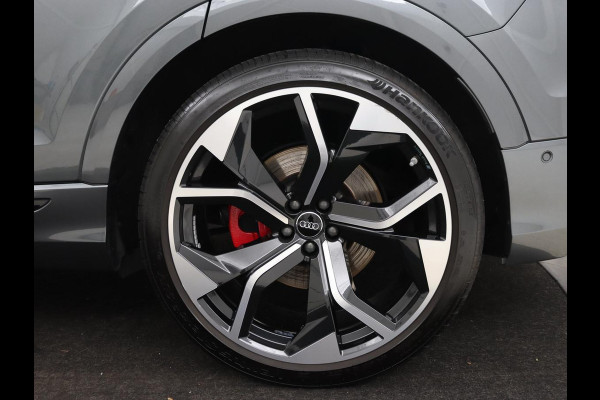 Audi Q8 50 TDI quattro Pro Line S | Panoramadak | Nappaleder | Head-Up | Adaptive cruise | Bang & Olufsen | Matrix LED | 360 Camera | Trekhaak | Stuurverwarming | Side Assist | Keyless | Memory Carplay | Soft-close