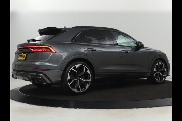 Audi Q8 50 TDI quattro Pro Line S | Panoramadak | Nappaleder | Head-Up | Adaptive cruise | Bang & Olufsen | Matrix LED | 360 Camera | Trekhaak | Stuurverwarming | Side Assist | Keyless | Memory Carplay | Soft-close