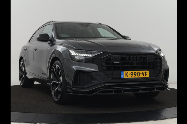 Audi Q8 50 TDI quattro Pro Line S | Panoramadak | Nappaleder | Head-Up | Adaptive cruise | Bang & Olufsen | Matrix LED | 360 Camera | Trekhaak | Stuurverwarming | Side Assist | Keyless | Memory Carplay | Soft-close