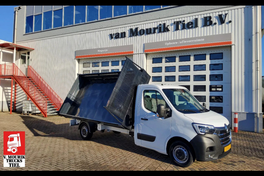 Renault Master 165.35 - 3 ZIJDIGE KIPPER - V-73-LTJ - EURO 6
