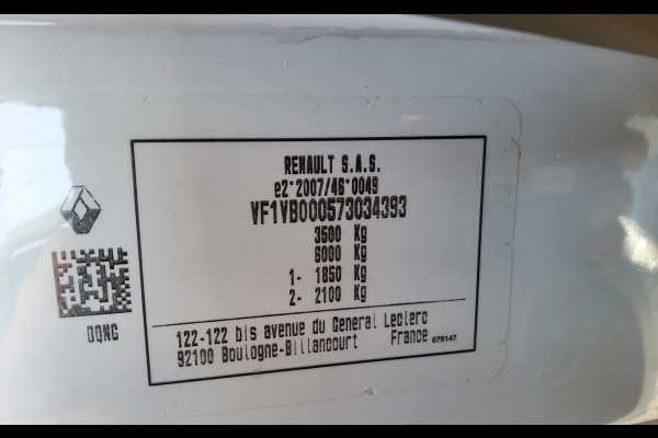 Renault Master 165.35 - 3 ZIJDIGE KIPPER - V-73-LTJ - EURO 6