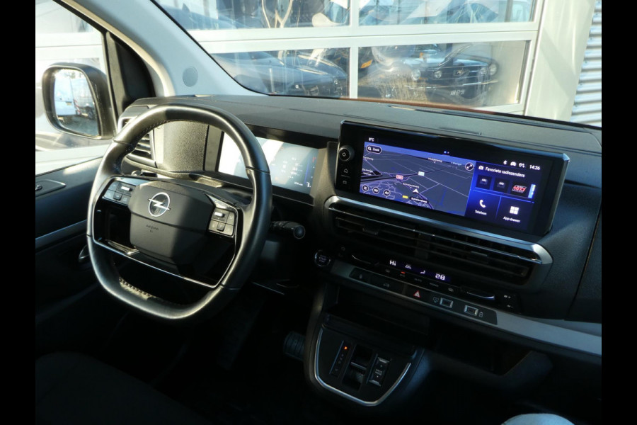 Opel Vivaro 2.0, 180pk, Automaat, L3, Navigatie, PCD, 3-Zits.