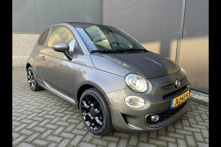 Fiat 500 1.0 Hybrid Airco - Cruise control - Open dak - Parkeersensoren achter - Mistlampen voor - Stuur leder - Stuur multifunctioneel - Bluetooth - Licht metalen velgen 15 inch