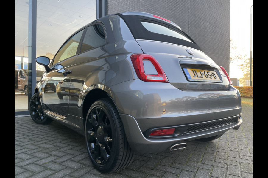 Fiat 500 1.0 Hybrid Airco - Cruise control - Open dak - Parkeersensoren achter - Mistlampen voor - Stuur leder - Stuur multifunctioneel - Bluetooth - Licht metalen velgen 15 inch