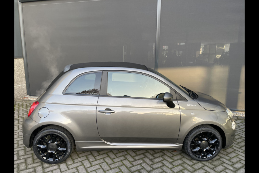 Fiat 500 1.0 Hybrid Airco - Cruise control - Open dak - Parkeersensoren achter - Mistlampen voor - Stuur leder - Stuur multifunctioneel - Bluetooth - Licht metalen velgen 15 inch