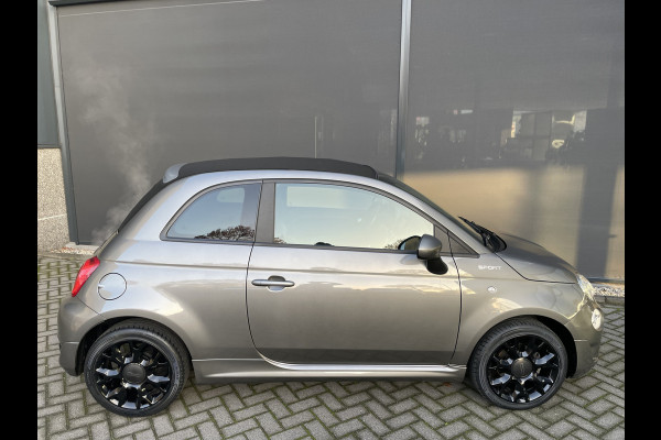 Fiat 500 1.0 Hybrid Airco - Cruise control - Open dak - Parkeersensoren achter - Mistlampen voor - Stuur leder - Stuur multifunctioneel - Bluetooth - Licht metalen velgen 15 inch