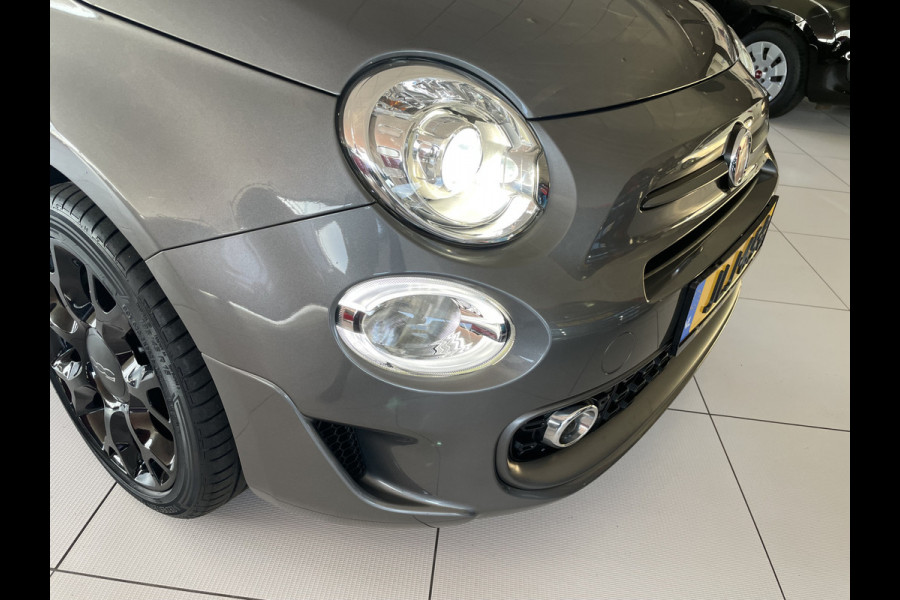 Fiat 500 1.0 Hybrid Airco - Cruise control - Open dak - Parkeersensoren achter - Mistlampen voor - Stuur leder - Stuur multifunctioneel - Bluetooth - Licht metalen velgen 15 inch