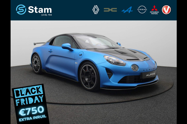 ALPINE A110 R 300pk Aerocarbon velgen | Focal Premium | Camera