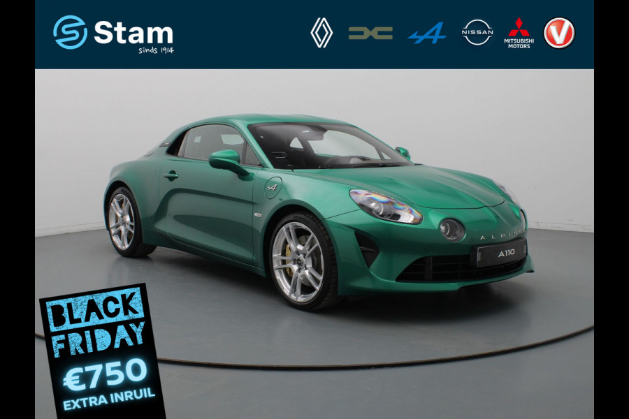 ALPINE A110 252pk Turbo Légende #18 van 110 FOCAL | Camera | Climate | Cruise | Navi | Atelier kleur 18/110