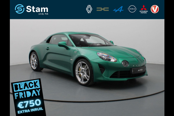 ALPINE A110 252pk Turbo Légende #18 van 110 FOCAL | Camera | Climate | Cruise | Navi | Atelier kleur 18/110