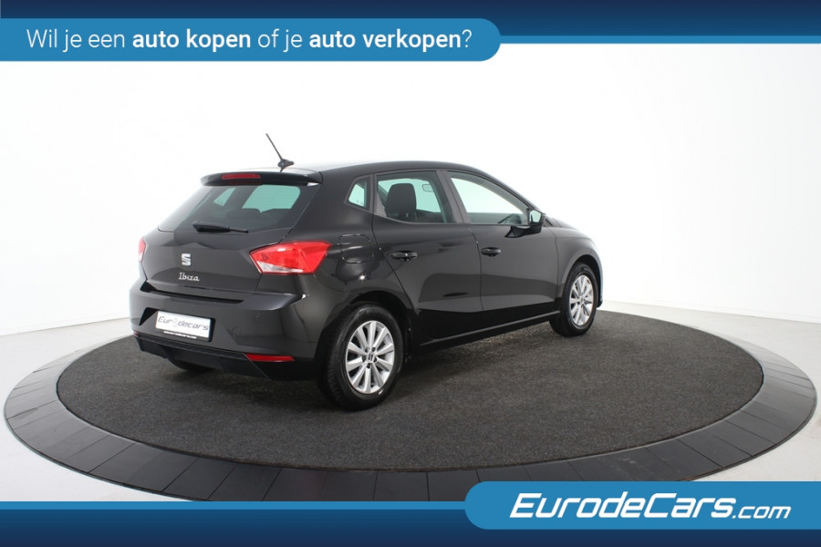 Seat Ibiza Reference *1ste Eigenaar*Parkassist*DAB*Carplay*