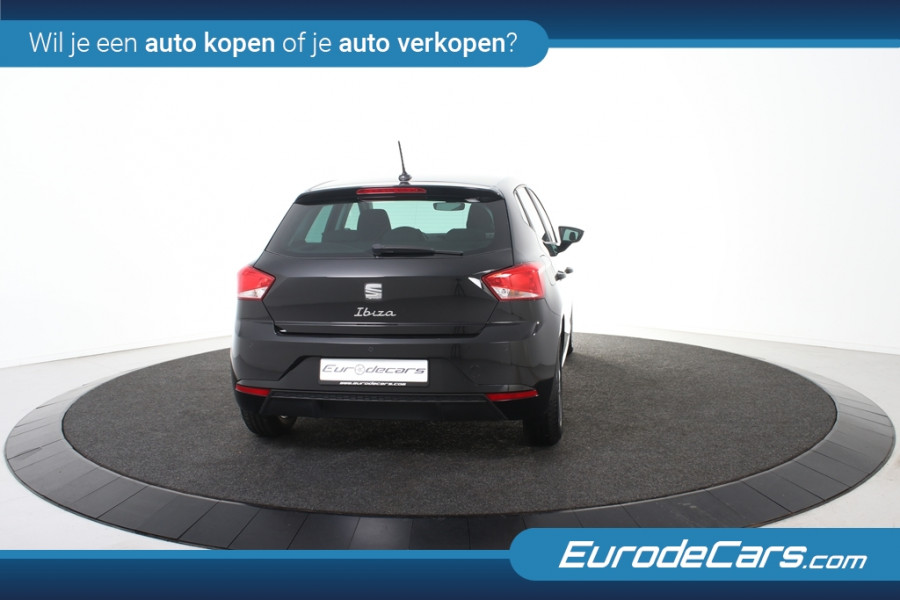 Seat Ibiza Reference *1ste Eigenaar*Parkassist*DAB*Carplay*