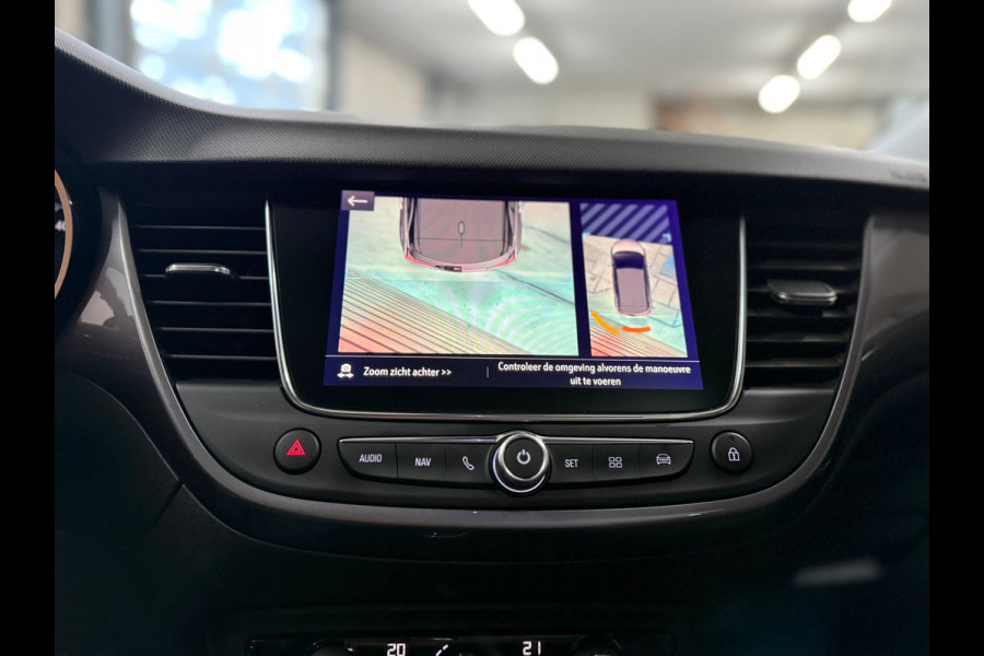 Opel Crossland X 1.2 Turbo Innovation | Pano | 17' inch | HUD | Half leder | Navigatie | Camera