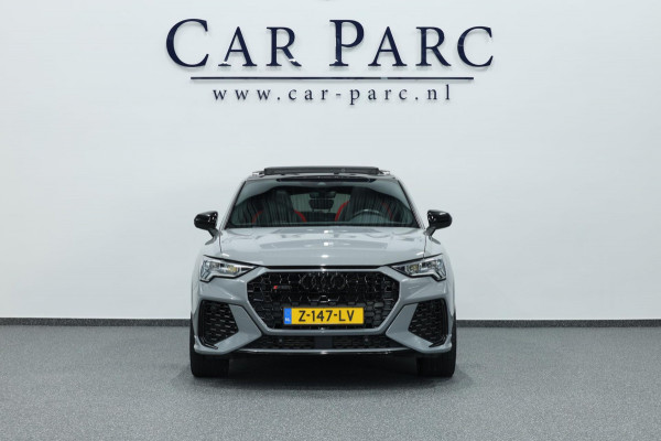 Audi RSQ3 Sportback 2.5 TFSI Quattro 400PK MATRIX+LED/VIRTUAL/PANO/LEER+S.VERWARMING/B&O/21"LMV/360/LINE/ACC/ECC/12 MDN GARANTIE!